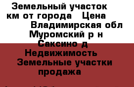 Земельный участок 10 км от города › Цена ­ 150 000 - Владимирская обл., Муромский р-н, Саксино д. Недвижимость » Земельные участки продажа   